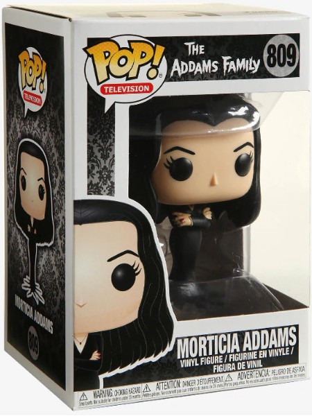 Funko POP #809 Television The Addams Family Morticia Addams Figure